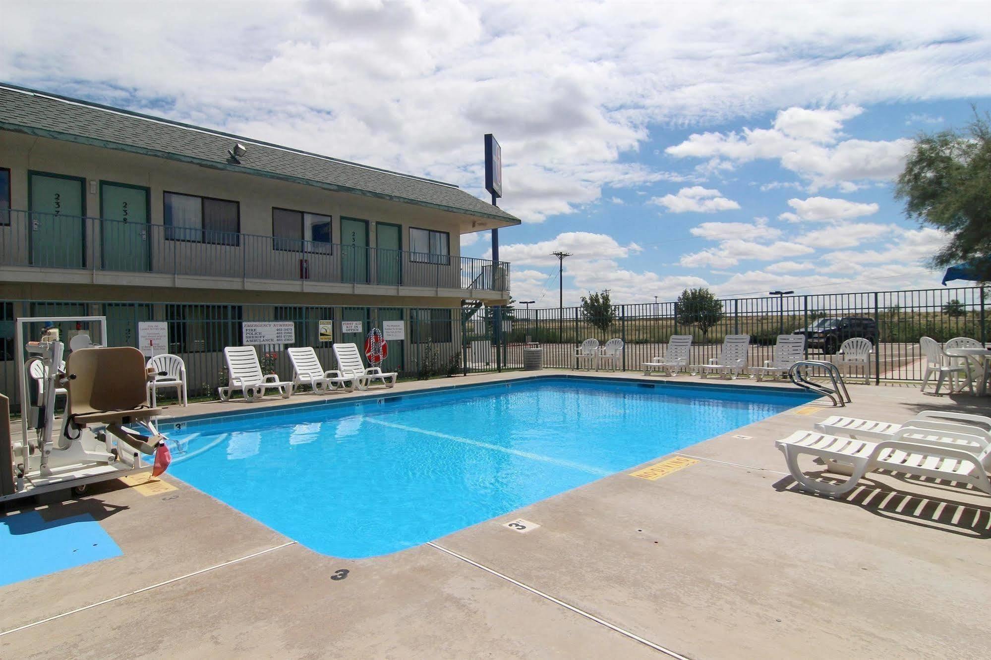 Motel 6-Tucumcari, Nm Екстериор снимка